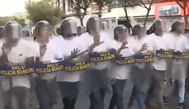 Municipalidad de La Victoria presenta a ‘Huracán’, el nuevo grupo de élite de serenos [VIDEO]