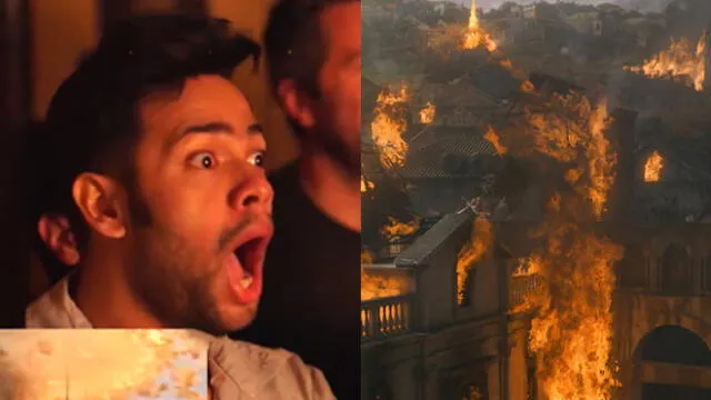 Game of Thrones 8x05: Reacción de fans a Daenerys quemando King's Landing