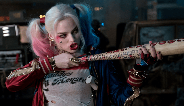 Uno de los papeles más conocidos de Margot Robbie es de Harley Quinn, que contrasta radicalmente con su nuevo papel. Créditos: Difusión