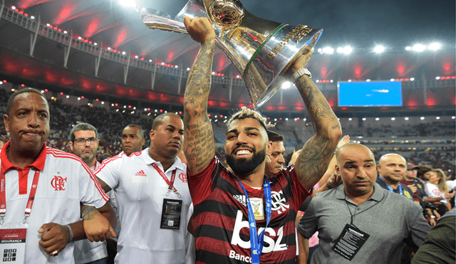 'Gabigol' se queda en Flamengo hasta el 2024.