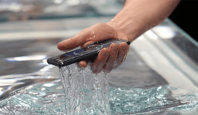 Qué hacer y qué no cuando se te cae el celular al agua 
