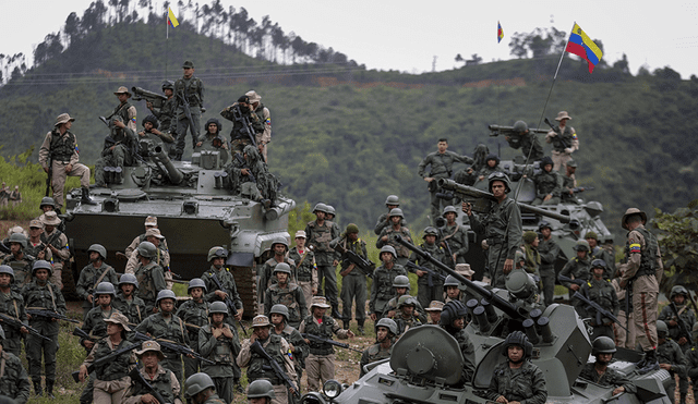 El poder militar que sostiene a Maduro ¿empieza a debilitarse?