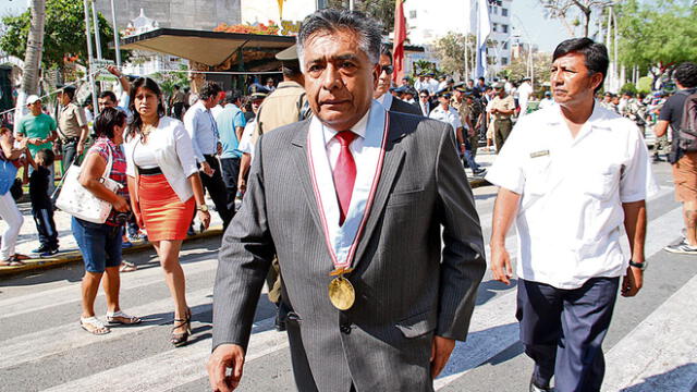 Alcalde David Cornejo deja paquete de obras sin presupuesto definido