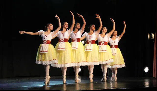 Rinden homenaje al Ballet Nacional por sus 50 años de trayectoria