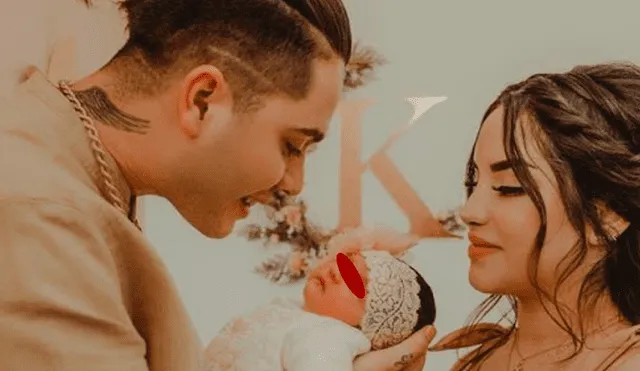 Fruto del amor nació su hija Kima en 2017. Foto: Instagram