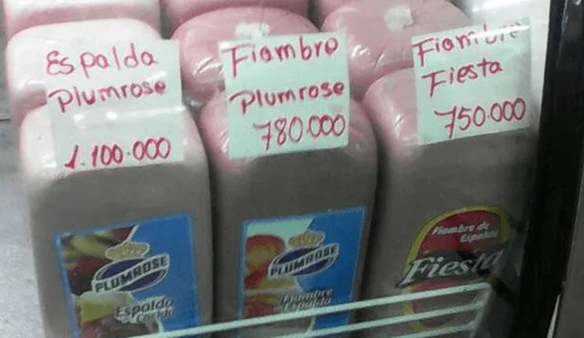 En Venezuela se necesitan 5 sueldos mínimo para adquirir un kilo de jamón 