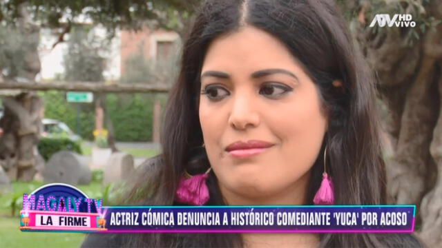Clara Seminara responde al comunicado de Jorge Benavides [VIDEO]