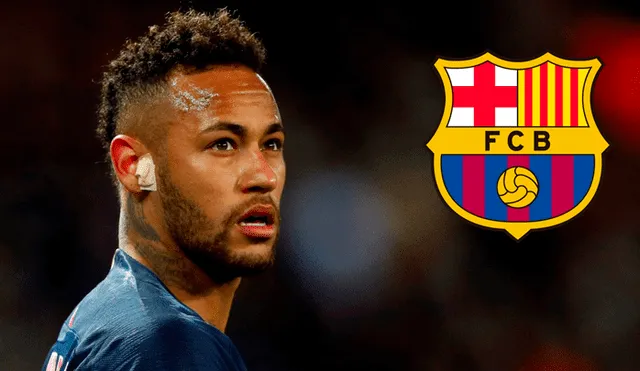 Neymar se refirió de las supuestas llamadas al Barcelona para regresar [FOTO]