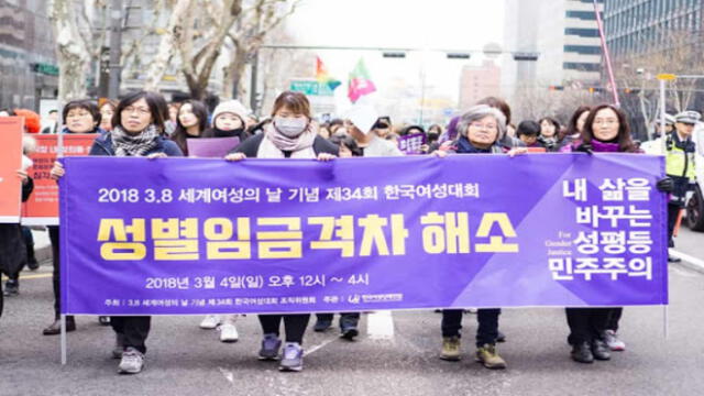 Primer partido político feminista de Corea del Sur será lanzado en el Día de la Mujer