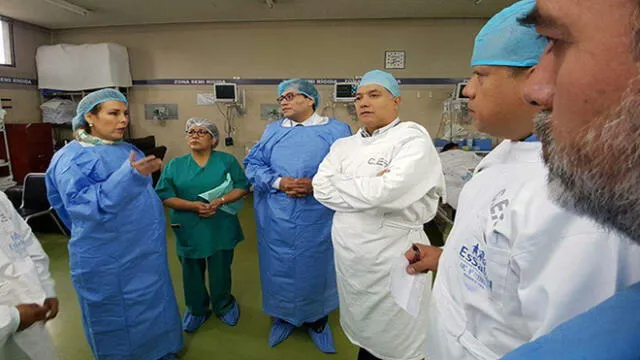 Presidenta de EsSalud anunció atención nocturna en hospitales de Cusco