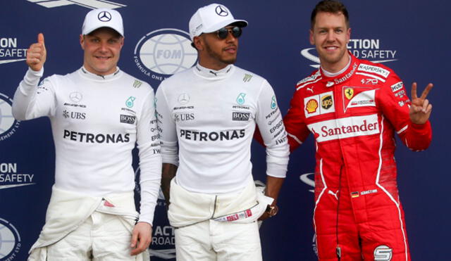 Fórmula 1: Lewis Hamilton superó a Sebastian Vettel y logró la ‘pole position’