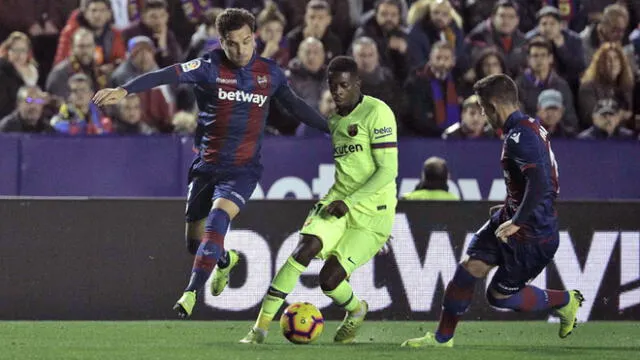Barcelona goleó 5-0 al Levante con triplete de Lionel Messi [RESUMEN Y GOLES]