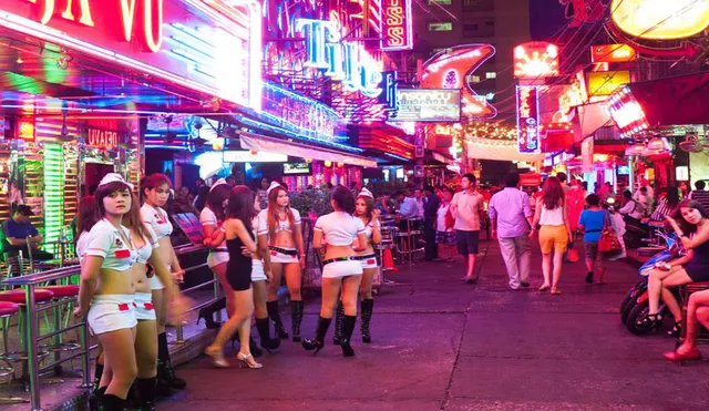 Tailandia se hunde por culpa de insólita práctica de prostíbulos