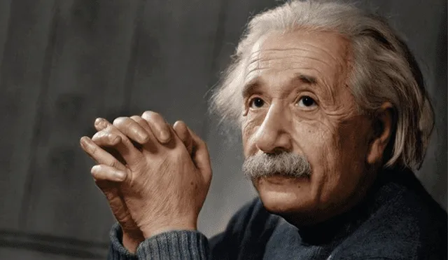 Albert Einstein nació el 14 de marzo de 1879. Foto: Hipertextual