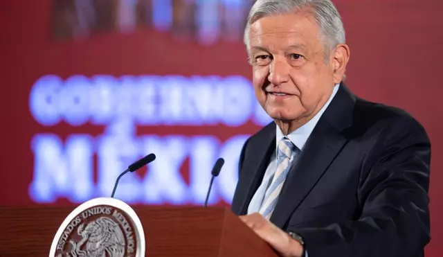 El presidente de México brinda una conferencia de prensa matutina de lunes a viernes. (Foto: Cortesía Gobierno de México)