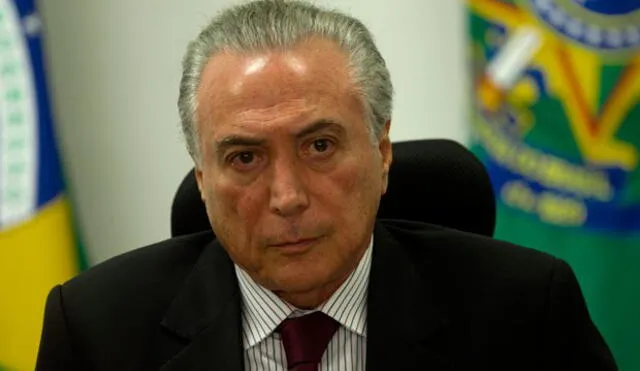 Brasil: policía afirma tener evidencias de que el presidente Michel Temer recibió sobornos