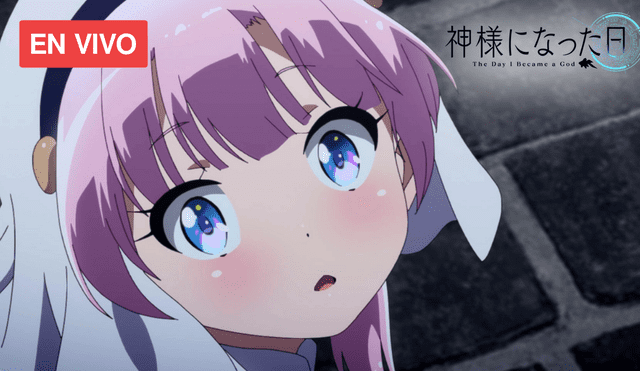 El anime 'Kami-sana mi Natta Hi' fecha el día para su estreno - Crunchyroll  Noticias