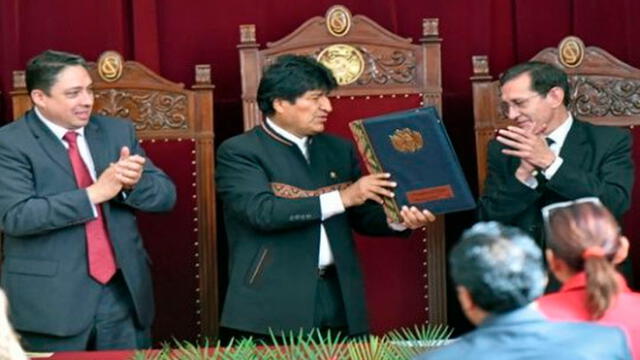 Retardo judicial Bolivia