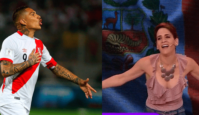 Paolo Guerrero: Gigi Mitre armó un alboroto en el set de AAA al conocer decisión de la FIFA [VIDEO]