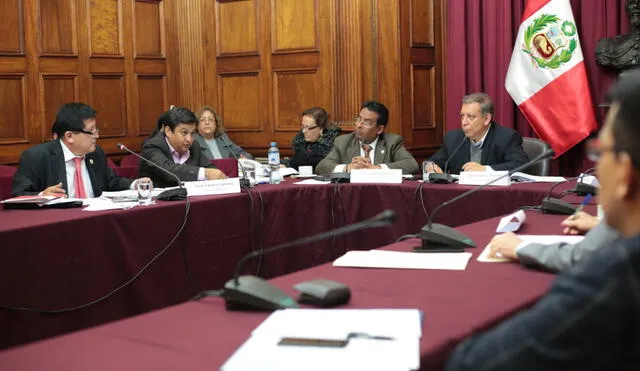 Contralor Alarcón: subgrupo de Comisión Permanente continúa debate este martes 