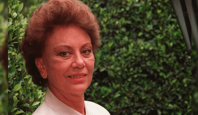 Muere la actriz peruana Saby Kamalich 