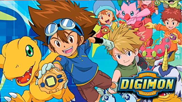 A 20 años de su estreno, Digimon sacará cinco cortos previo a su nueva película. Créditos: Composición