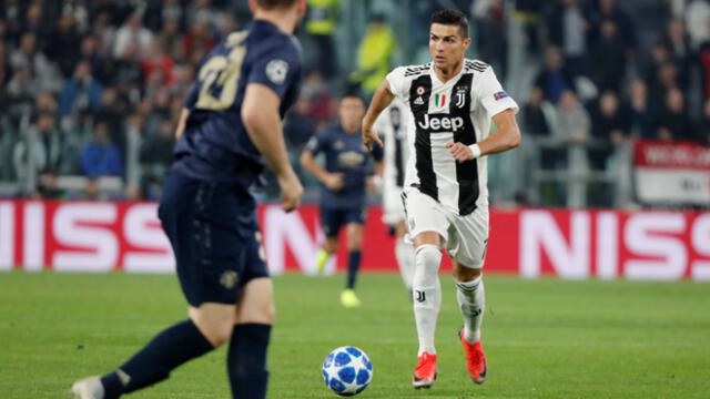 Sobre el final Manchester United le volteó el partido a la Juventus por la Champions League [RESUMEN]
