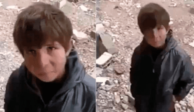 El desgarrador pedido de un niño hambriento tras la masacre en Siria