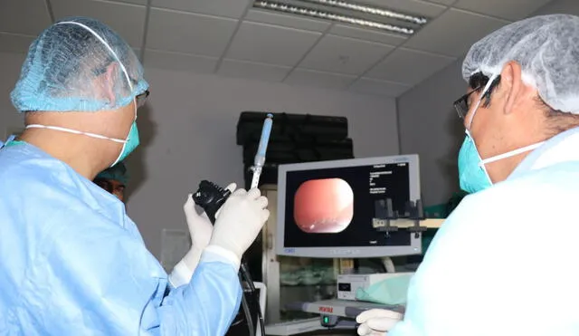 Junín: Médicos realizaron por primera vez biopsia por punción de aspiración