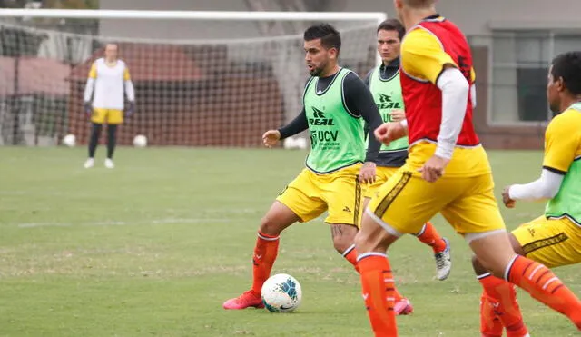 César Vallejo realizó partido de práctica