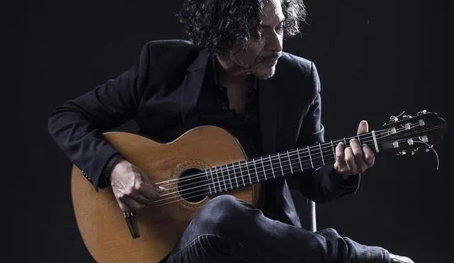 Guitarra: Andrés Prado anuncia concierto íntimo