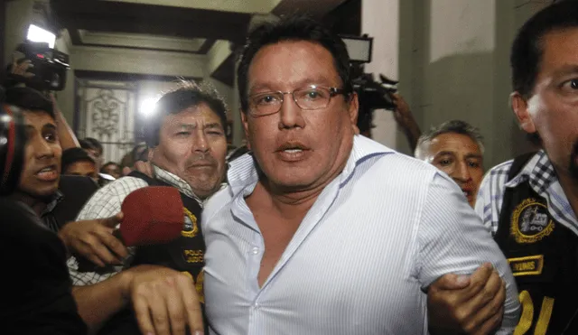 Poder Judicial dicta nueva prisión preventiva en contra de Félix Moreno
