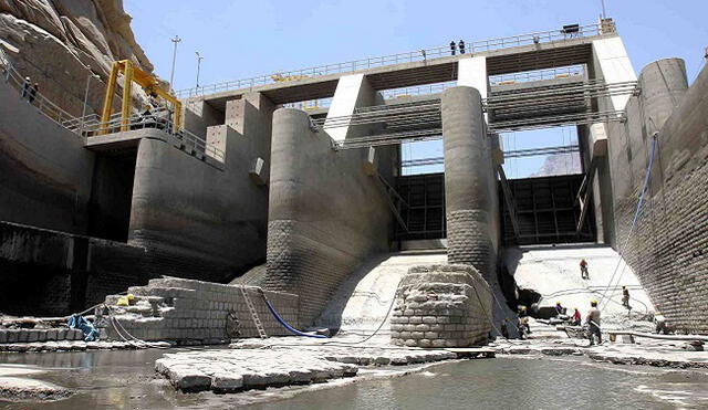 Proyecto hidroeléctrica Lluclla. Foto: Rumbo minero