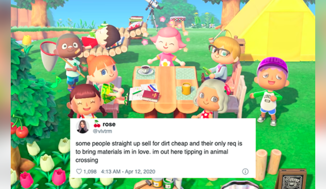 Animal Crossing es un videojuego de simuiación que extiende su actividad hasta las redes sociales.