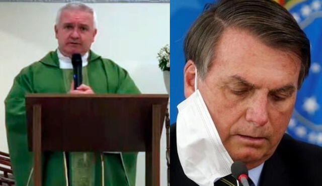 sacerdote- Bolsonaro