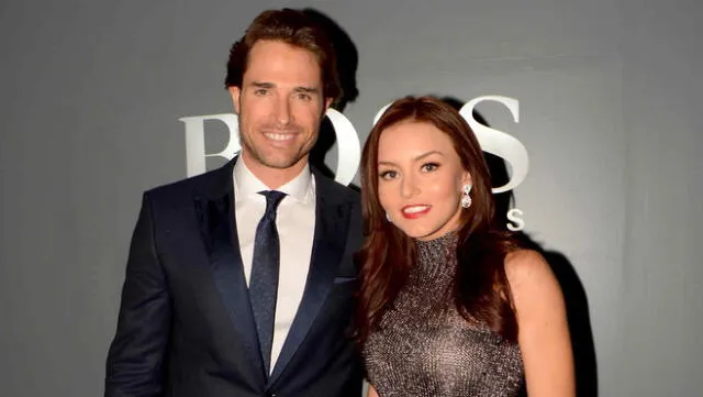 Antes de formar una relación con Sebastián Rulli,  Angelique Boyer salía con  el productor José Alberto el Güero Castro. (Foto: Telemundo)