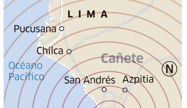 Sismo de 5,5 grados en Mala causó susto en Lima, pero no daños materiales