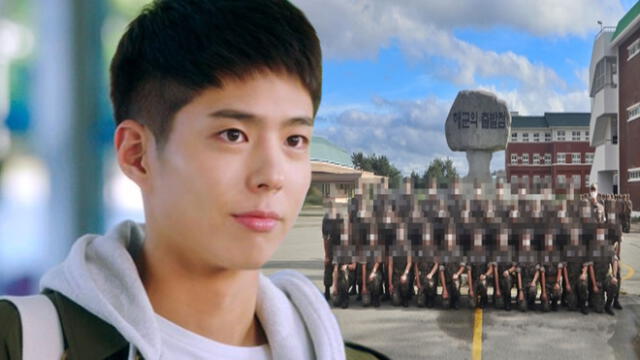 Las primeras fotos de Park Bo Gum en la Infantería de la Marina de Corea del Sur. Créditos: tvN / Comando de Educación Naval / Composición Diario La República