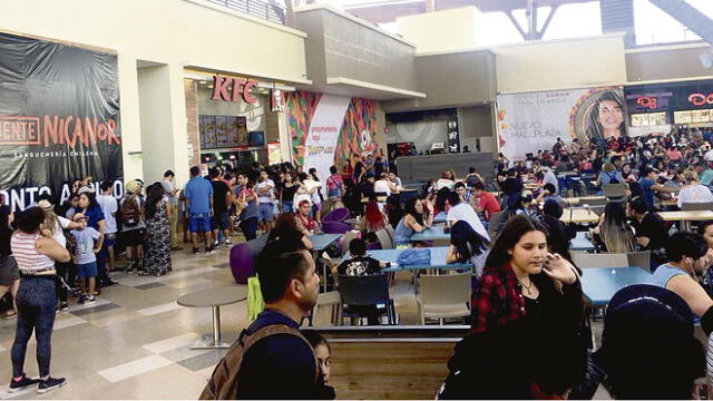 Menos chilenos viajan a Tacna por mall en Arica