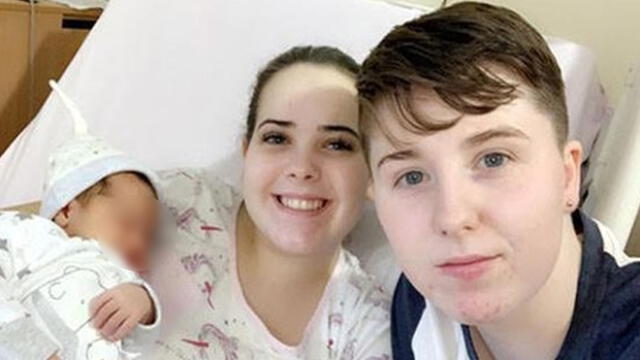 Laura y Morgan Fairhurst, pudieron convertirse en madres tras conocer al donante de esperma en Facebook. Foto: MTV