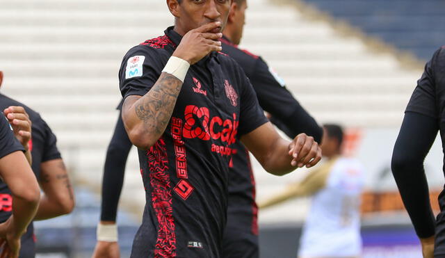 Vidales destacó en las últimas jornadas del campeonato peruano (Foto: Liga 1)