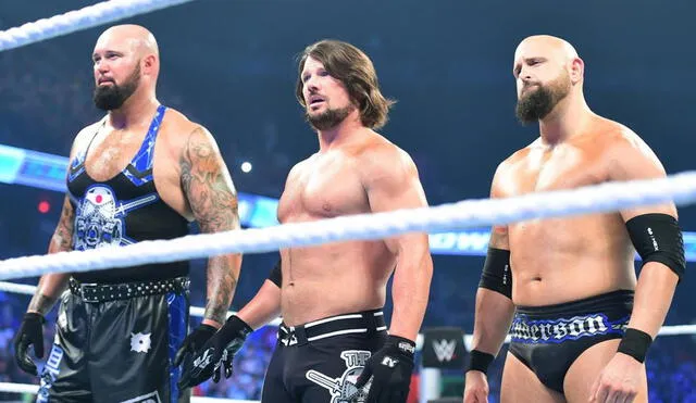 AJ Styles se siente culpable por los despidos de Luke Gallows y Karl Anderson Foto: WWE