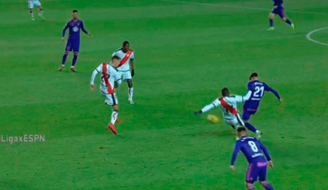 Rayo Vallecano vs Celta: Advíncula se lució con milimétrica asistencia para el 2-2 [VIDEO]