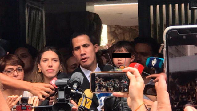 Juan Guaidó: fuerzas policiales chavistas intervinieron su vivienda