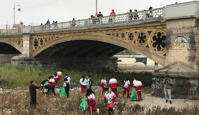 En la jornada de limpieza del río Rímac participarán más de 200 voluntarios. (Foto: Minagri)