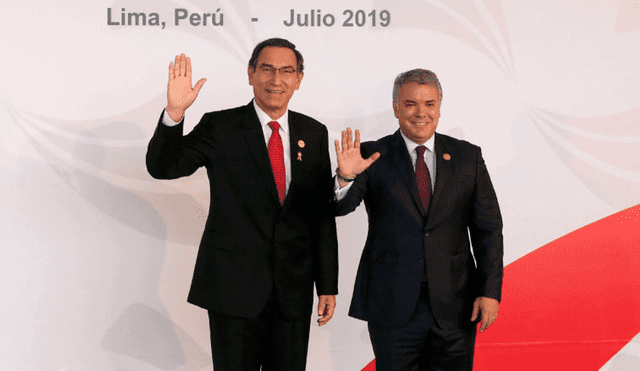 Gabinete binacional entre Perú y Colombia se realizará en agosto. Foto: La República