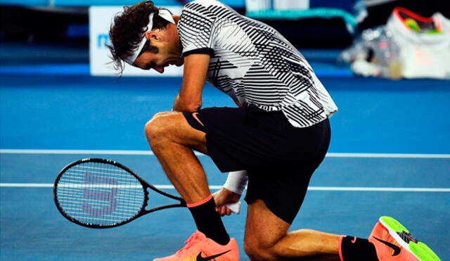 Roger Federer responde tras ser acusado de hacer “trampa” en el Australian Open