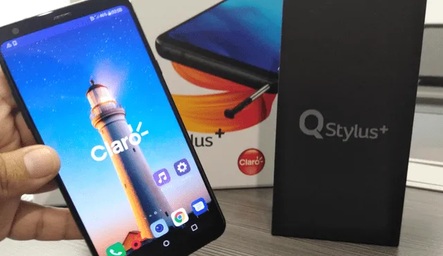 LG Q Stylus +: mira el unboxing del nuevo smartphone de LG que ya está disponible en Perú [VIDEO]