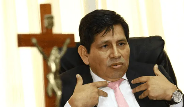 Fiscal sobre alcalde de Chiclayo: “Confié en él porque citaba pasajes de la biblia”