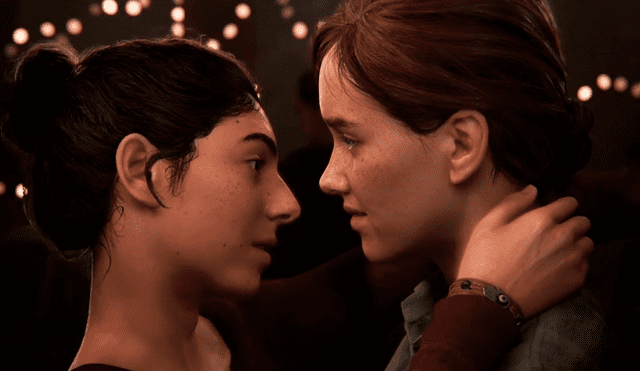 La orientación sexual de Ellie. Foto: The Last of Us Part II.